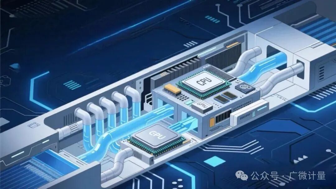 AI算力中心 精準(zhǔn)“體檢”│廣微計(jì)量守護(hù)液冷系統(tǒng)生命線